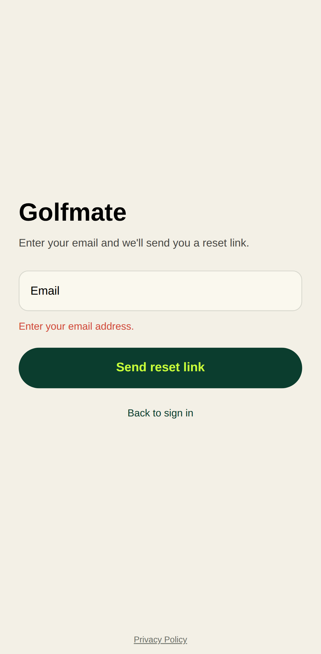 01-forgot-empty-email-error