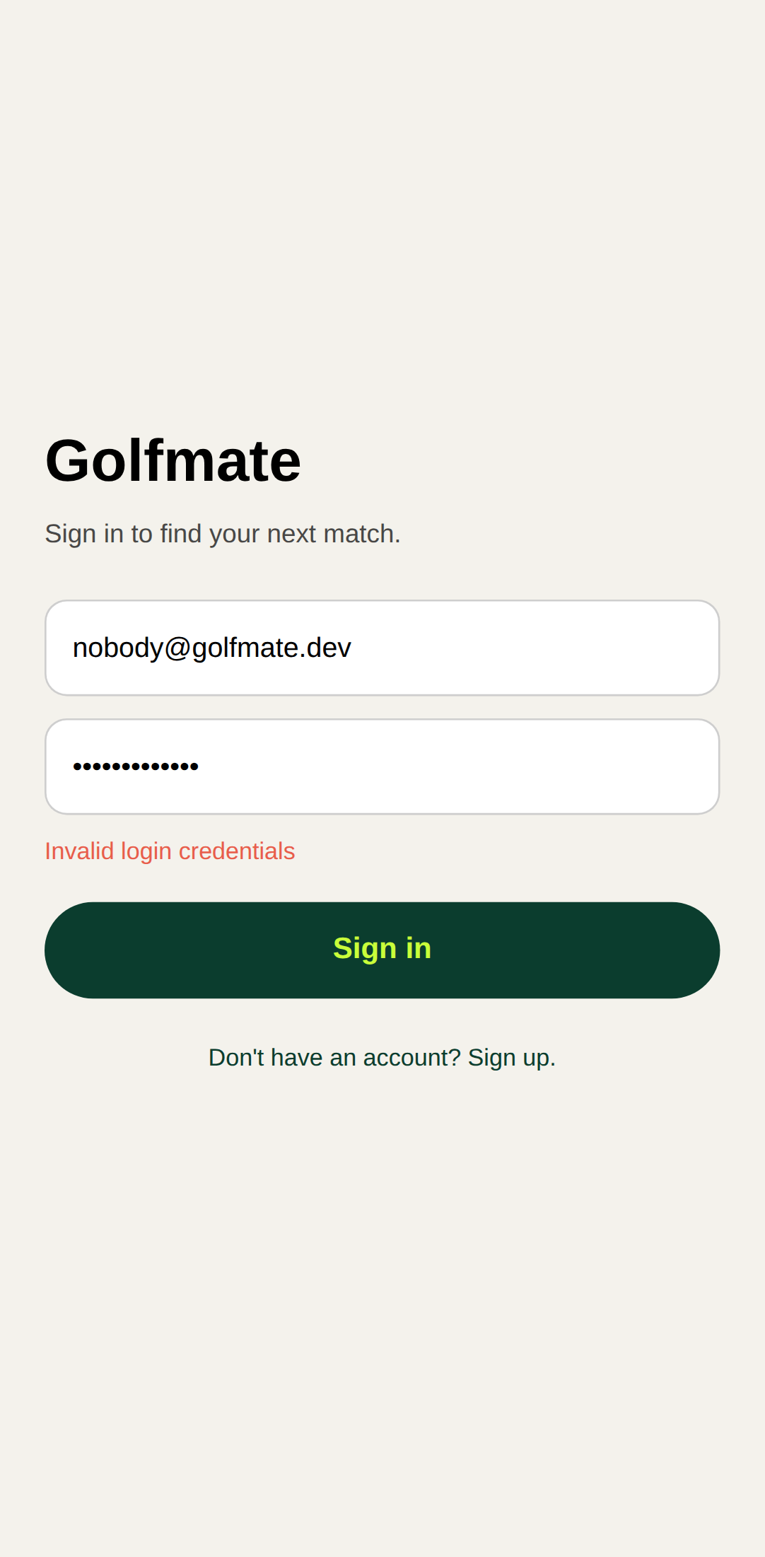 01-invalid-credentials-error